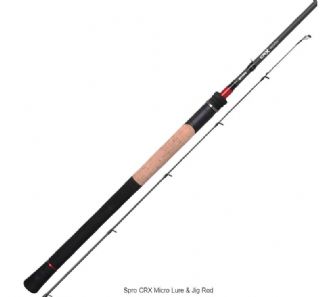 Spro CRX Micro Lure & Jig Rods - 